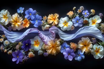 Vibrant Floral Decoration