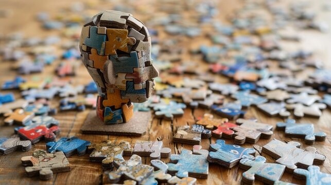 Individual starting a new hobby or activity symbolizing the search for fulfillment during a midlife crisis