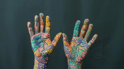 International Lefthanders Day Lefty Creativity Creative projects and artworks made by lefthanded individuals, showcasing their talents