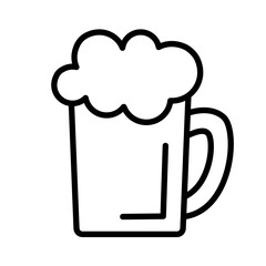 Beer icon. 