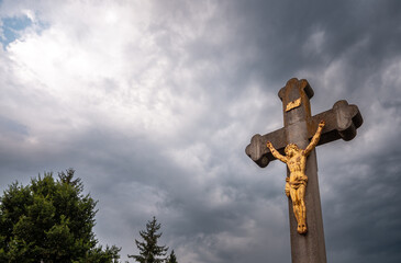 Jesus Christ is the Light of the world. In the Christian world, the most famous execution of Jesus...