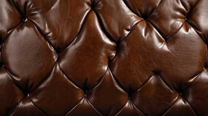 Naklejka premium leather upholstery pattern looks like mattress