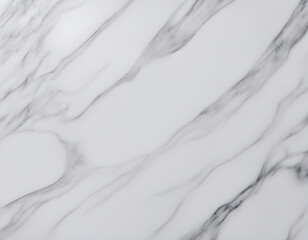 Obraz premium Luxurious white Carrara statuaries marble texture background.