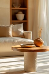 Japanese-style home background  "ai generated"