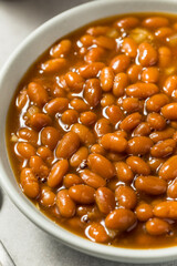 Homemade American Barbecue Baked Beans