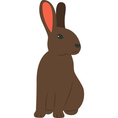 Cute Rabbit Illustration