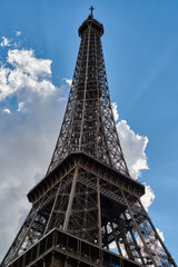 Sightseeing in Paris through Montmartre, the Latin Quarter, Notre Dame, the Eiffel Tower, the Champs Elys&eacute;es, the Louvre Museum and the streets with ancient buildings, in the year of the Olympic Games