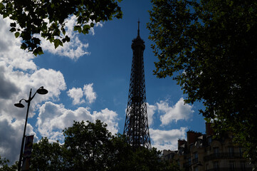 Sightseeing in Paris through Montmartre, the Latin Quarter, Notre Dame, the Eiffel Tower, the...
