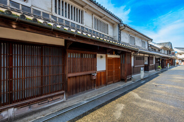 岡山県　倉敷　美観地区