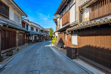 岡山県　倉敷　美観地区