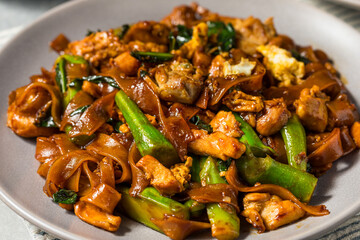 Savory Asian Pad See Ew Noodles