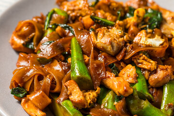 Savory Asian Pad See Ew Noodles