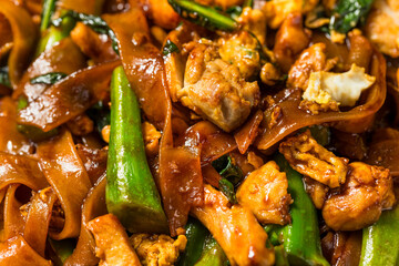 Savory Asian Pad See Ew Noodles