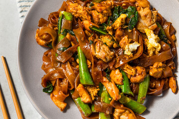 Savory Asian Pad See Ew Noodles