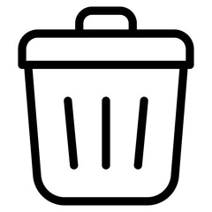 Delete Icon Element For Design