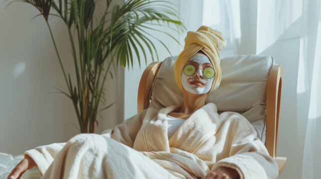 The Art of Self-Care: Adult Spa Day with Facial and Cucumber Treatment