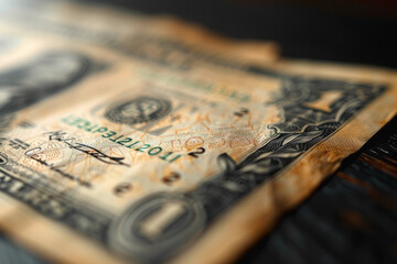 Minimalist animation of a bill with the total amount highlighted as items are added, on a black background,