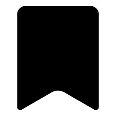 Bookmark Icon Element For Design