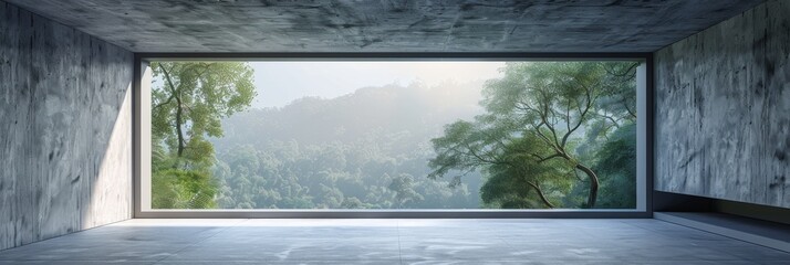 Ultra sharp photo presenting a 3D render of an architectural interior background room, featuring
