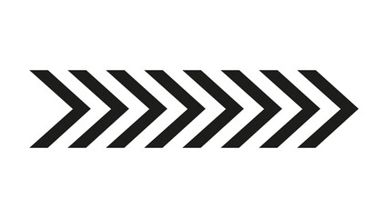 Dynamic moving arrow icon