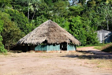 Casa indígena