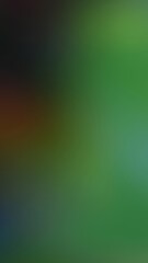 The natural blend of dark green shades in this gradient. The calming effect of deep green blending into lighter green hues.