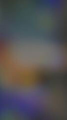The dark gradient blending blue, purple, orange, and yellow. The intriguing depth of colors in this dark multicolor gradient.