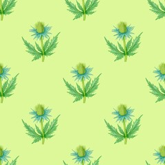 seamless floral pattern