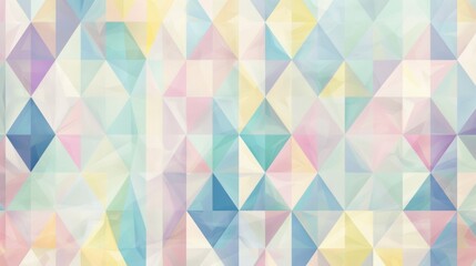 Obraz premium A colorful abstract background with triangles and squares