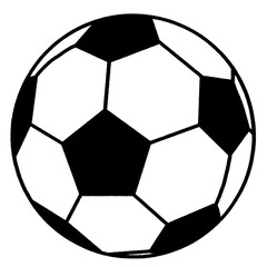축구공 일러스트
