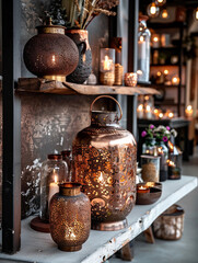 Rustic Lantern Ambience