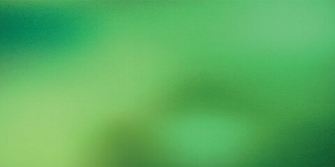 green abstract grainy gradient color background, illustration of green radial grain gradient background and wallpapers
