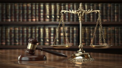 The Gavel and Scales