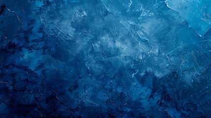 Naklejka premium Abstract textured blue background with shades of navy and sky blue, creating a sense of depth and motion.