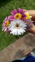 mini flower bouquet