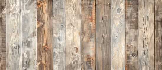 Nature-inspired wood texture background in hues of beige, brown, and gray with copy space image.