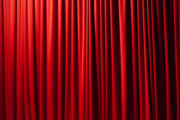 赤いカーテン、背景素材、壁紙 2