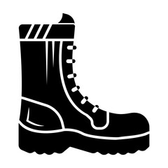 boots Solid icon