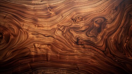 Fototapeta premium A polished wood background with intricate grain adds warmth and elegance to any space.