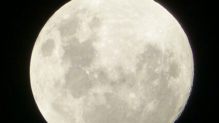 the moon