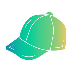 caps Gradient icon