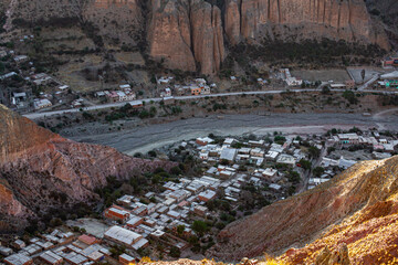 Iruya desde el Mirado del Cóndor