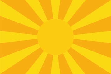 Sunshine yellow abstract background with smooth curves and light gradients. Perfect for bright, cheerful designs.