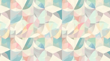 A colorful abstract pattern with a blue and pink background