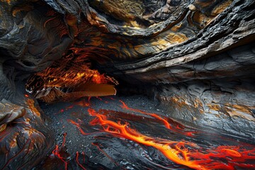 The Mulu Cave Project expedition member in 1954 in Whiterock Cave.