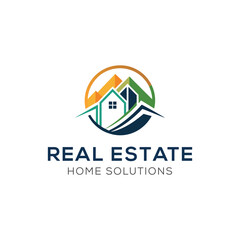 Building real estate logo design