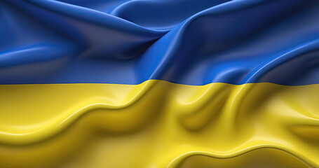 ukrainian flag for national Day or Independence Day of ukraine