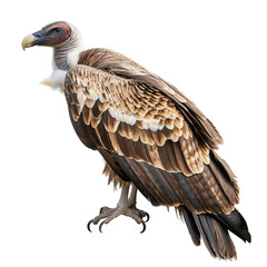 Fototapeta premium Close Up Vulture, png