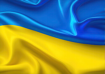 ukrainian flag for national Day or Independence Day of ukraine
