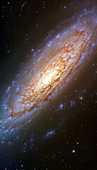 Fototapeta premium Galaxy Space HD